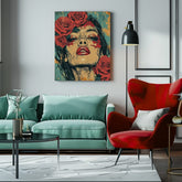 Elegantna podoba ženske Passion